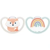 Image de Lot 2 sucettes Space Renard / Arc-en-ciel