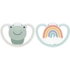 Image de Lot 2 sucettes Space Grenouille / Arc en ciel