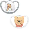 Image de Sucette en silicone Space Winnie L'Ourson