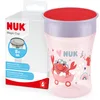 Image de NUK Magic Cup Tasse d’Apprentissage | Bordure 360° antifuites | 8+ mois | 230 ml | crabe (rouge)