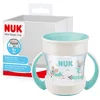 Image de NUK Magic Cup Tasse d’Apprentissage | Gobelet Antifuite 360° avec Couvercle et Poignées pour Bébé 6+ Mois | 160 ml, Turquoise