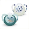 Image de Lot de 2 sucettes Starlight Bleu et Beige