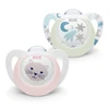 Image de Lot de 2 sucettes Starlight Rose et Beige