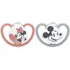 Image de Sucette en silicone Disney Space Minnie