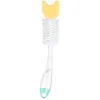 Image de NUK 2 en 1 Goupillon Souple avec Éponge | Accessoire de Puériculture pour Nettoyage de Biberon et de Tétine | Couleurs Assorties
