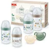 Image de NUK for Nature Perfect Start Coffret de biberons | 0-18 mois | Tétine en silicone imitant le sein | 4 biberons anti-coliques, 2 sucettes | Matériaux durables et sans BPA | Lot de 6 pièces