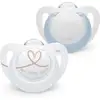 Image de Sucette en silicone Starlight Bleu
