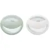 Image de Lot de 2 Sucettes en silicone Mommy Fell Vert/blanc