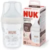 Image de NUK Perfect Match Biberon | 0+ mois | S’adapte au palais de bébé | Contrôle de la température | Évent anti-coliques | 150 ml | Tétine S en silicone | Arc-en-ciel