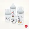Image de Coffret Naissance Perfect Match Biberons + Sucette Mickey Mouse