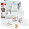 Image de NUK Perfect Match Set de Biberons | 3 Biberons Anti-Coliques avec Tétine, pour Bébé 0-6+ Mois | Disney Winnie l’Ourson, 4 Pièces