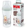 Image de Tétines pour biberons NUK Perfect Match, 0+ mois, S’adapte au palais de bébé, Évent anti-coliques, Sans BPA, TÉTINE S en silicone pour biberons, 2 pièces