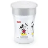 Image de NUK Magic Cup Tasse apprentissage | À partir de 8 mois | 230 ml | Bord antifuite à 360° pour boire de tous les côtés | Étanche | Lavable | Disney Mickey Mouse