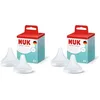Image de NUK Perfect Match Learner Pailles pour biberon d’apprentissage | 8 mois et plus | Pailles anti-fuites pour gobelet d’apprentissage | Silicone | Lot de 4