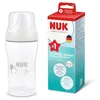 Image de NUK Perfect Match Biberon | 3+ mois | 260 ml | Biberon anti-coliques | PP | Indicateur de contrôle de température | Mouton | Lot de 1