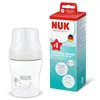 Image de NUK Perfect Match Biberon | 0+ mois | 150 ml | Biberon anti-coliques | PP | Indicateur de contrôle de température | Mouton | Lot de 1