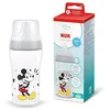 Image de NUK Perfect Match Biberon | 3+ mois | 260 ml | Biberon anti-coliques | PP | Indicateur de contrôle de température | Disney Mickey Mouse | Lot de 1