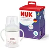 Image de NUK Perfect Match Nuit Tasse d’apprentissage | 6+ mois | 150 ml | Tasse anti-fuite pour bébés | Poignées antidérapantes | Brille dans le noir | Lapin | Lot de 1