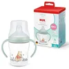 Image de NUK Perfect Match Nuit Tasse d’apprentissage | 6+ mois | 150 ml | Tasse anti-fuite pour bébés | Poignées antidérapantes | Brille dans le noir | Disney Winnie l’Ourson | Lot de 1