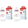 Image de NUK First Choice Biberon | 3+ mois | 300 ml | Biberon anti-colique | PP | Indicateur de contrôle de la température | Koala | Lot de 2