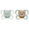 Image de Lot 2 Sucettes Perfect Match Air Grenouille / Ours