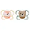 Image de Lot 2 Sucettes Perfect Match Air Renard / Ours
