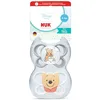 Image de NUK Perfect Match Air Sucettes pour bébé | 0-6 mois | Sucettes orthodontiques favorisant l’aération et prévenant l’irritation | 95% d’acceptation par les bébés** | Disney Winnie l’Ourson | 2 unités