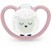 Image de Lot 2 Sucettes Perfect Match Air Nuit Mouton