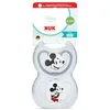 Image de NUK Perfect Match Air Sucettes pour bébé | 18-36 mois | Sucettes orthodontiques favorisant l’aération et prévenant l’irritation | 95% d’acceptation par les bébés** | Disney Mickey Mouse | 2 unités