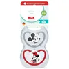 Image de NUK Perfect Match Air Sucettes pour bébé | 18-36 mois | Sucettes orthodontiques favorisant l’aération et prévenant l’irritation | 95% d’acceptation par les bébés** | Disney Minnie Mouse | 2 unités