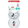 Image de NUK Perfect Match Air Sucettes pour bébé | 6-18 mois | Sucettes orthodontiques favorisant l’aération et prévenant l’irritation | 95% d’acceptation par les bébés** | Disney Mickey Mouse | 2 unités