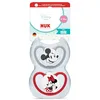 Image de NUK Perfect Match Air Sucettes pour bébé | 6-18 mois | Sucettes orthodontiques favorisant l’aération et prévenant l’irritation | 95% d’acceptation par les bébés** | Disney Minnie Mouse | 2 unités