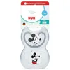 Image de NUK Perfect Match Air Sucettes pour bébé | 0-6 mois | Sucettes orthodontiques favorisant l’aération et prévenant l’irritation | 95% d’acceptation par les bébés** | Disney Mickey Mouse | 2 unités