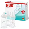 Image de NUK Perfect Match Biberons | 3+ mois | 260 ml | Biberon anti-coliques | PP | Indicateur de contrôle de température | Arc-en-ciel/Mouton | Lot de 3