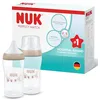 Image de NUK Perfect Match Biberons | 3+ mois | 260 ml | Biberon anti-coliques | PP | Indicateur de contrôle de température | Singe | Lot de 2
