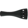Image de Wittner 918131 Cordier Violon Ultra 1/2 - plastique haute technologie - 4 accordeurs précis - ultra-léger - avec corde de suspension en nylon - noir