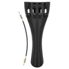 Image de Wittner 918111P Cordier Violon Ultra 4/4 - plastique haute technologie - 4 accordeurs précis - ultra-léger - avec corde de suspension en nylon - couleur palissandre