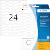 Image de Herma 2510 Étiquettes bijouterie 10 x 49 mm carton 600 pièces Blanc