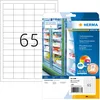 Image de Herma 4388 Étiquettes pour surgelés 38,1 x 21,2 A4 Blanc
