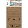 Image de HERMA Homemade Lot de 9 étiquettes autocollantes en papier d'herbe pour confiture, 76 x 35 mm, autocollants Homemade pour la cuisine, autocollants pour la maison, pots à épices, pots à confiture