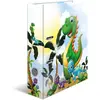 Image de HERMA Motif classeur à levier A4 École maternelle Dinos, dos de 7 cm, en carton robuste, imprimé entièrement à l'extérieur et à l'intérieur