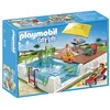 Image de Playmobil - 5575 - Jeu De Construction - Piscine Avec Terrasse