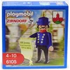 Image de PLAYMOBIL chef police 6105