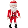 Image de Playmobil - P 6629 - Le Père Noël Nicholas - 65 cm