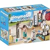 Image de Playmobil 9268 Salle de Bain avec Douche à l'italienne - City Life - avec Deux Personnages, Une Douche, Un WC et Deux lavabos et Un vélo d'intérieur - pour aménager La Maison Moderne - Dès 4 Ans