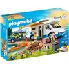Image de Playmobil 9318 Aventure au Camping - Family Fun - Vacances Loisirs - Taille Unique