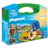 Image de Playmobil 9323 Valisette Campeurs- - Sports et Action - Family Fun Camping
