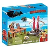 Image de Playmobil Dragons 9461 Gobber the Belch with Sheep Sling, For Children Ages 4+