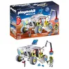 Image de Playmobil 9489 Véhicule de Reconnaissance Spatiale - Space - Mission sur Mars Espace - avec Un Personnage et des équipements pour étudier la Surface de Mars - Dès 6 Ans