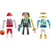 Image de Playmobil 9828 Multiplay Figure - Astronaut Basketball Agent Man